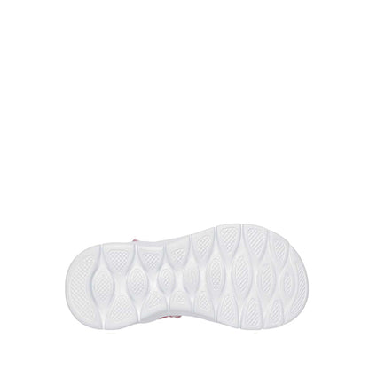 Skechers Slip-Ins Go Walk Flex Sandal Girl's Lifestyle Grade School Shoes - Pink