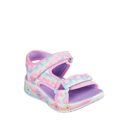 Skechers Flower Friends Girl's Lifestyle Sandal - White