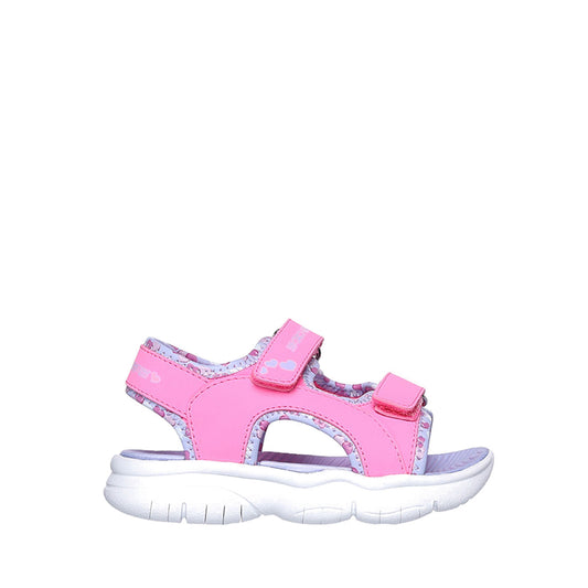 Skechers Flex Splash Girl's Shoes - Pink