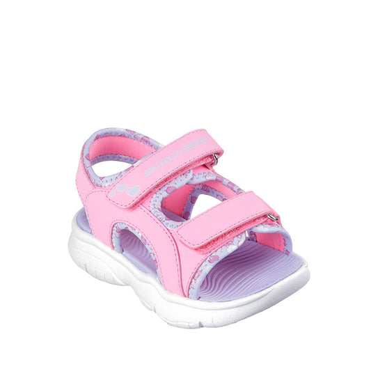 Skechers Flex Splash Girl's Shoes - Pink