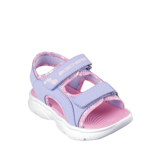 Skechers Flex Splash Girl's Shoes - Lavender