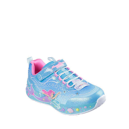 Skechers Mermaid Dreams Girl's Lifestyle Shoes - Blue