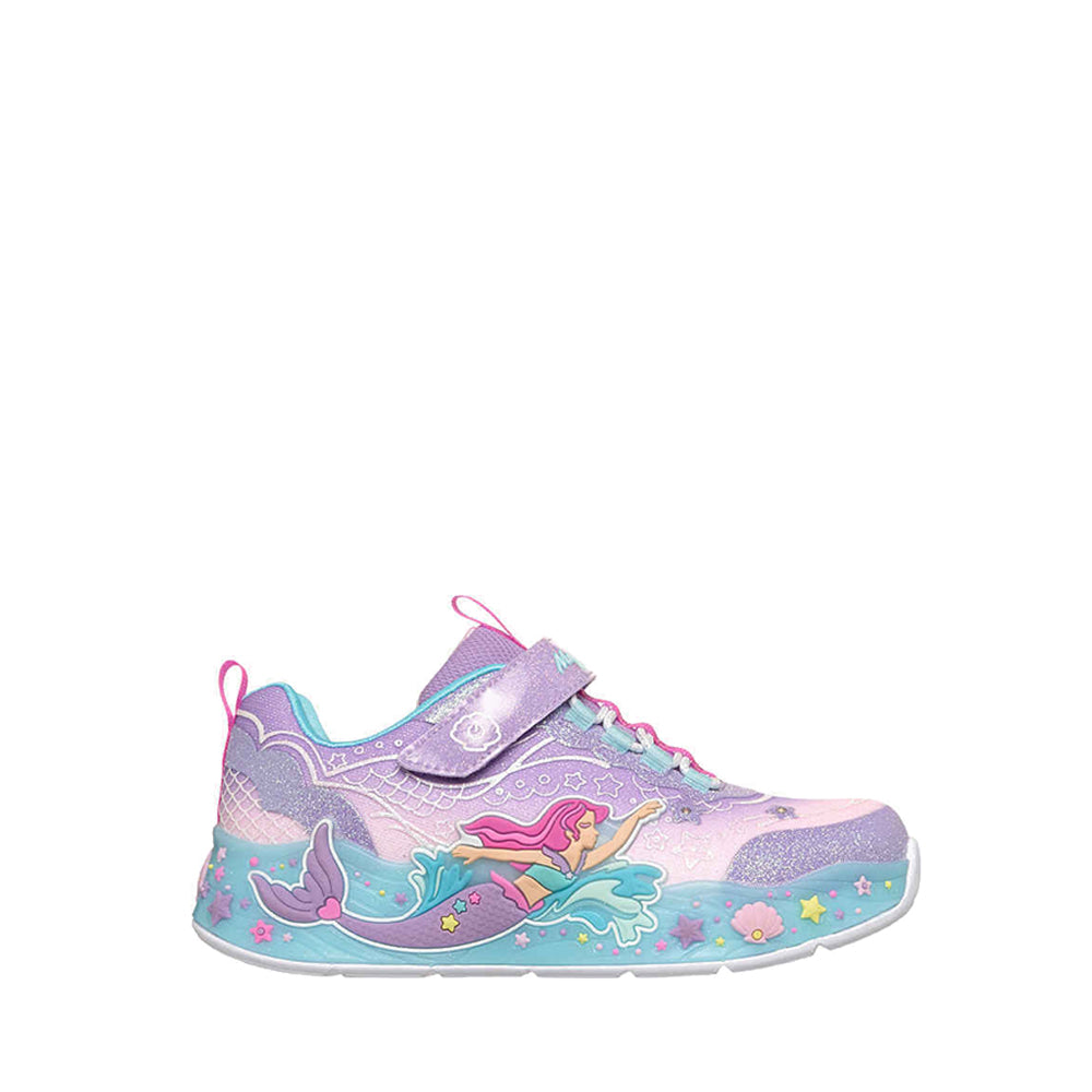 Skechers Mermaid Dreams Girl's - Lavender