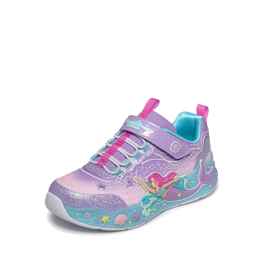 Skechers Mermaid Dreams Girl's - Lavender