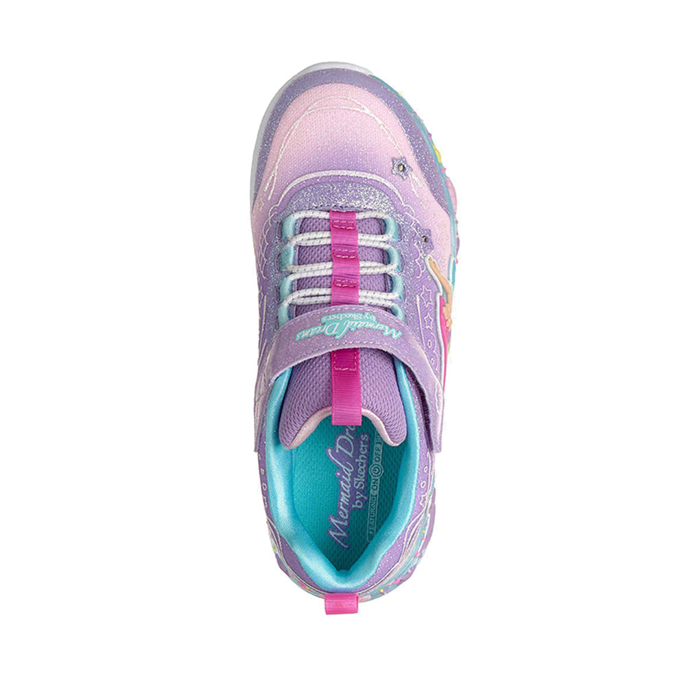 Skechers Mermaid Dreams Girl's - Lavender