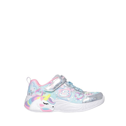 Skechers Unicorn Dreams Girl's Lifestyle Shoes - Silver