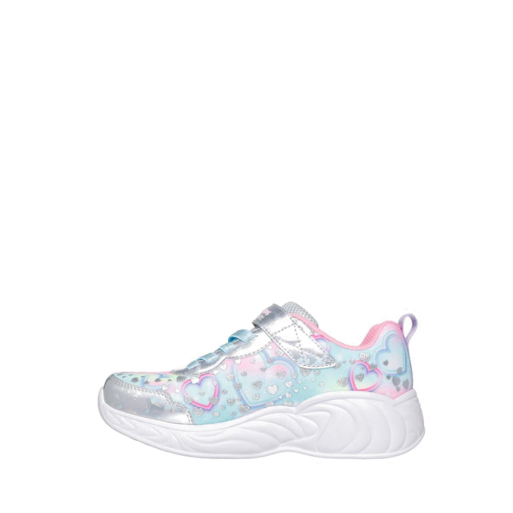 Skechers Unicorn Dreams Girl's Lifestyle Shoes - Silver