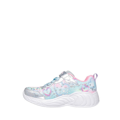 Skechers Unicorn Dreams Girl's Lifestyle Shoes - Silver