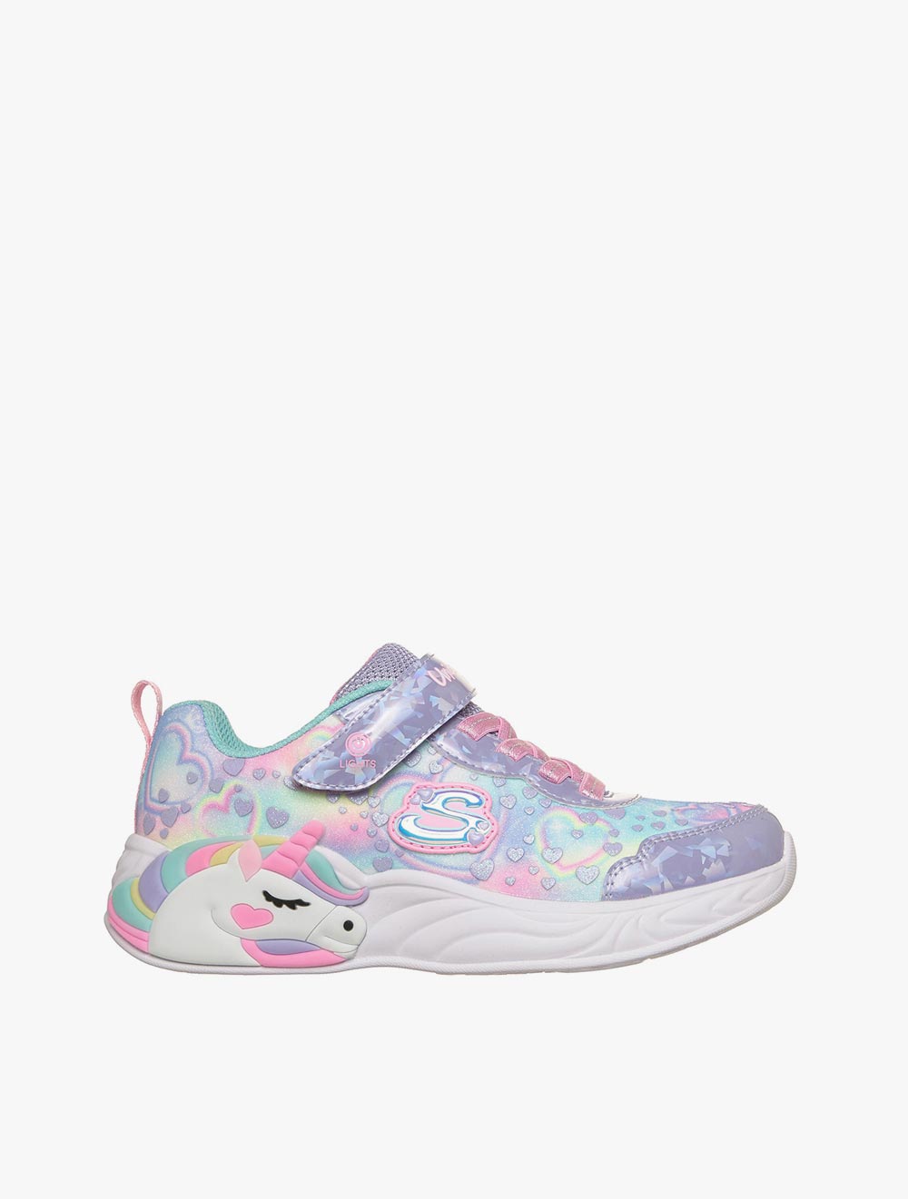 Skechers Unicorn Dreams Girl's Lifestyle Shoes Grade School - Lavender