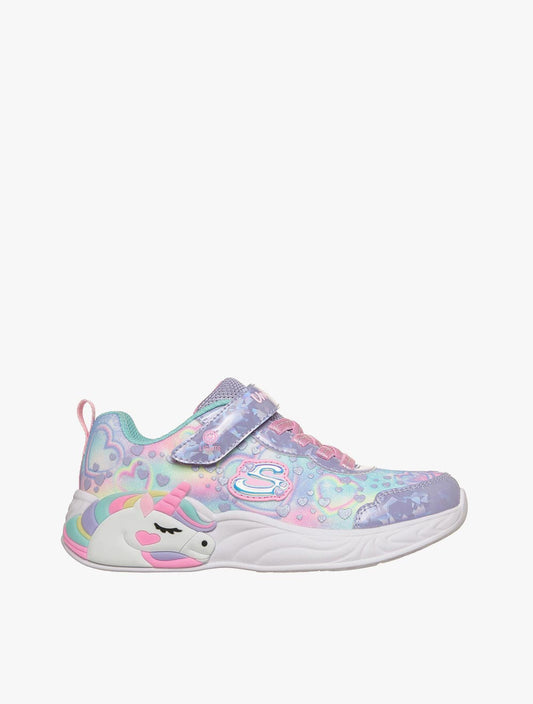 Skechers Unicorn Dreams Girl's Lifestyle Shoes Grade School - Lavender