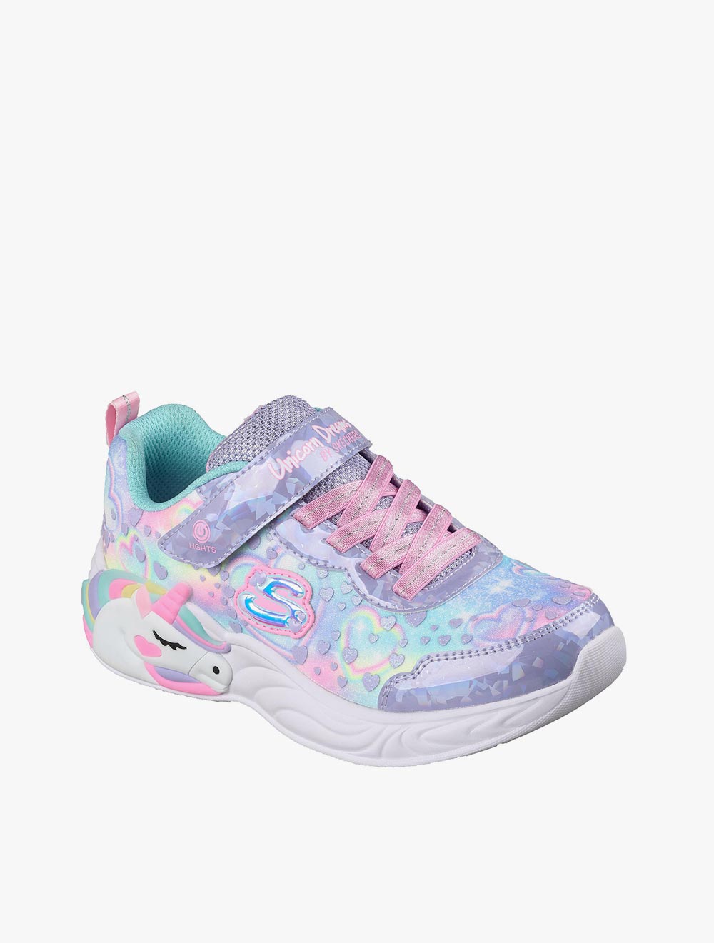 Skechers Unicorn Dreams Girl's Lifestyle Shoes Grade School - Lavender