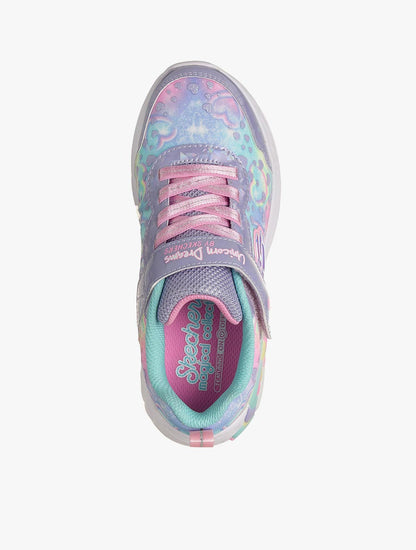 Skechers Unicorn Dreams Girl's Lifestyle Shoes Grade School - Lavender