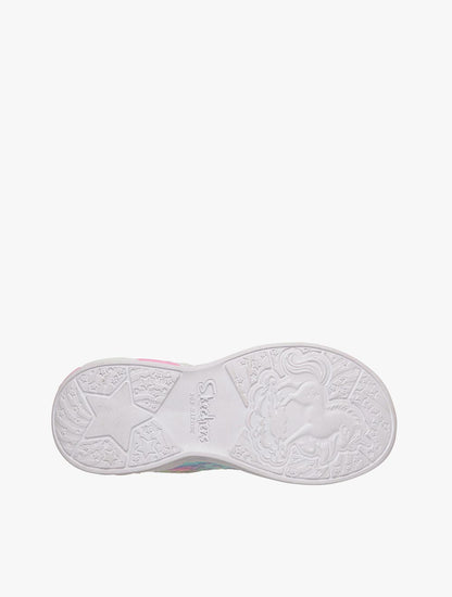 Skechers Unicorn Dreams Girl's Lifestyle Shoes Grade School - Lavender