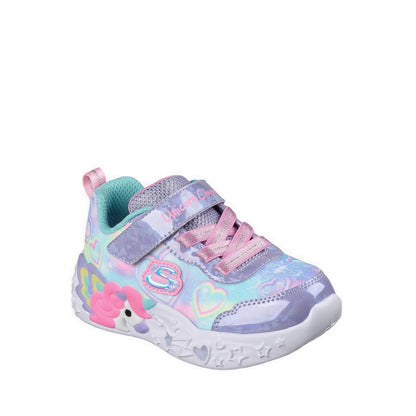 Skechers Unicorn Charmer Girls's Lifestyle Shoes - Lavender