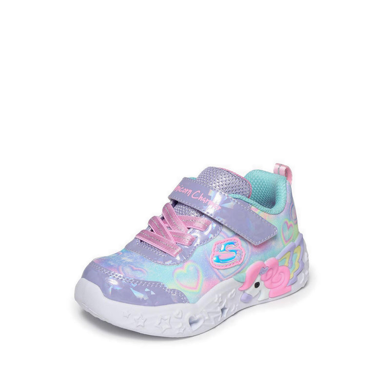 Skechers Unicorn Charmer Girls's Lifestyle Shoes - Lavender