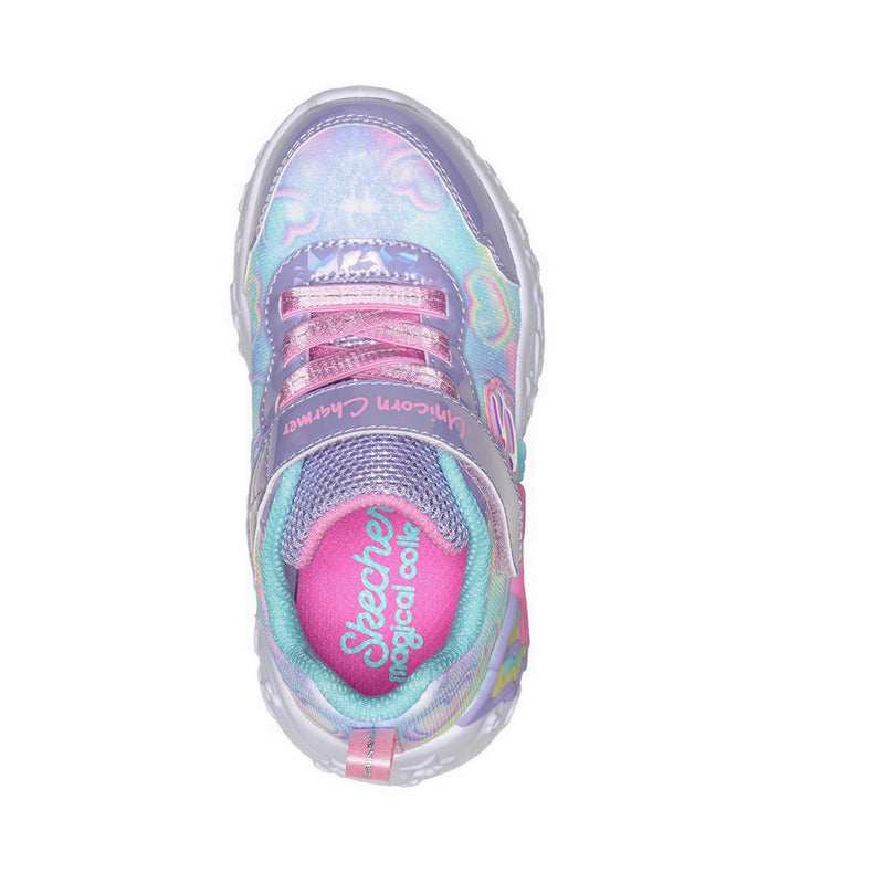 Skechers Unicorn Charmer Girls's Lifestyle Shoes - Lavender