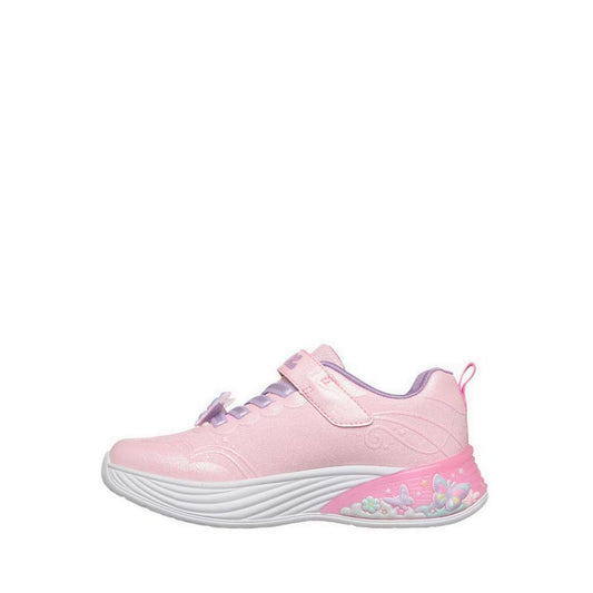 Skechers Butterfly Bliss Girl's Lifestyle Shoes (Grade School / Teen) - Pink