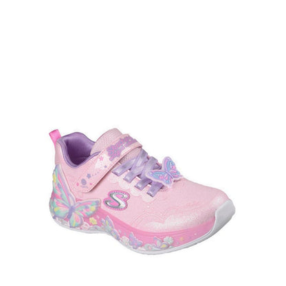 Skechers Butterfly Bliss Girl's Lifestyle Shoes (Grade School / Teen) - Pink