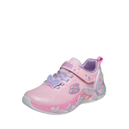 Skechers Butterfly Bliss Girl's Lifestyle Shoes (Grade School / Teen) - Pink