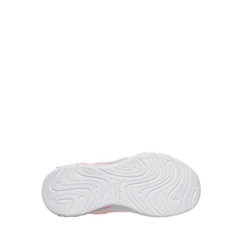 Skechers Butterfly Bliss Girl's Lifestyle Shoes (Grade School / Teen) - Pink