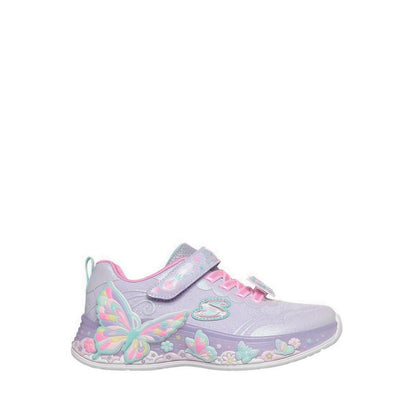 Skechers Butterfly Bliss Girl's Lifestyle Shoes (Grade School / Teen) - Lavender