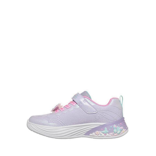 Skechers Butterfly Bliss Girl's Lifestyle Shoes (Grade School / Teen) - Lavender