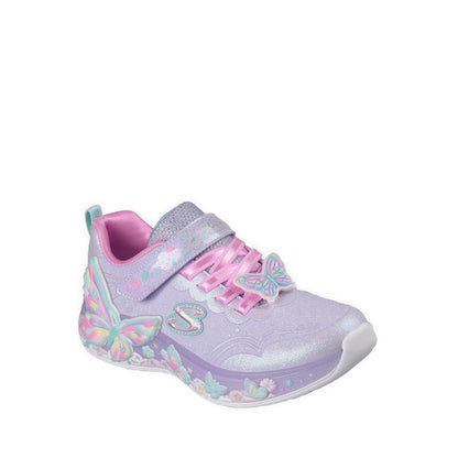 Skechers Butterfly Bliss Girl's Lifestyle Shoes (Grade School / Teen) - Lavender