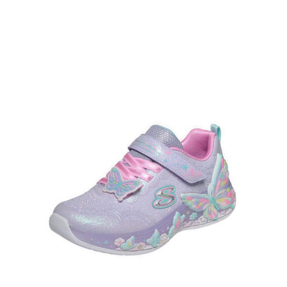 Skechers Butterfly Bliss Girl's Lifestyle Shoes (Grade School / Teen) - Lavender