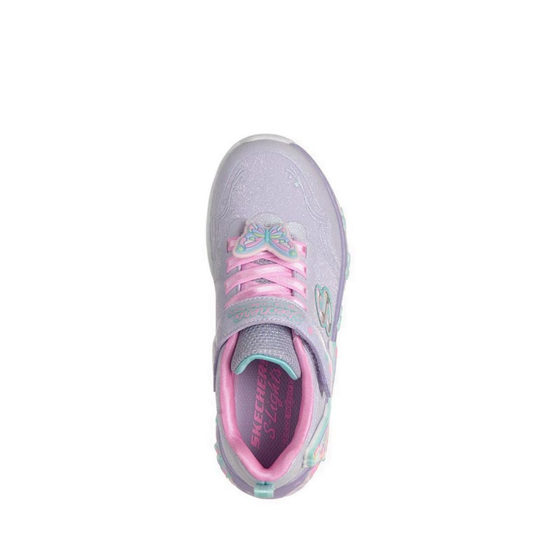 Skechers Butterfly Bliss Girl's Lifestyle Shoes (Grade School / Teen) - Lavender