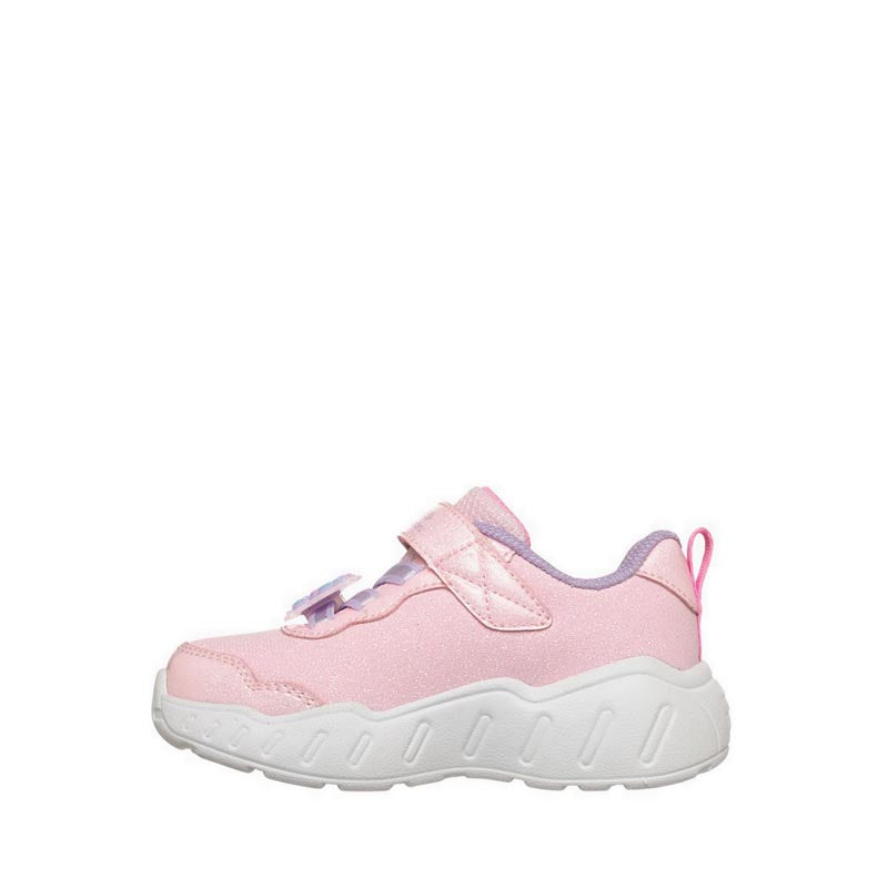 Skechers Lil Butterfly Bliss Girl's Lifestyle Shoes (Play School) - Pink