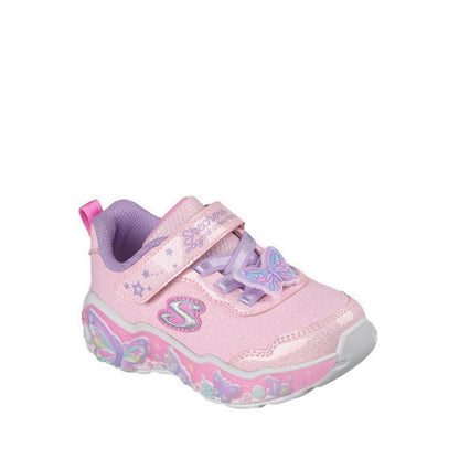 Skechers Lil Butterfly Bliss Girl's Lifestyle Shoes (Play School) - Pink