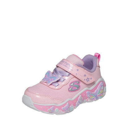 Skechers Lil Butterfly Bliss Girl's Lifestyle Shoes (Play School) - Pink