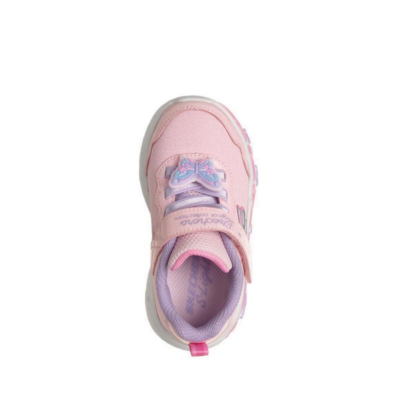 Skechers Lil Butterfly Bliss Girl's Lifestyle Shoes (Play School) - Pink