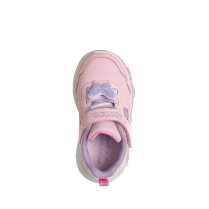 Skechers Lil Butterfly Bliss Girl's Lifestyle Shoes (Play School) - Pink