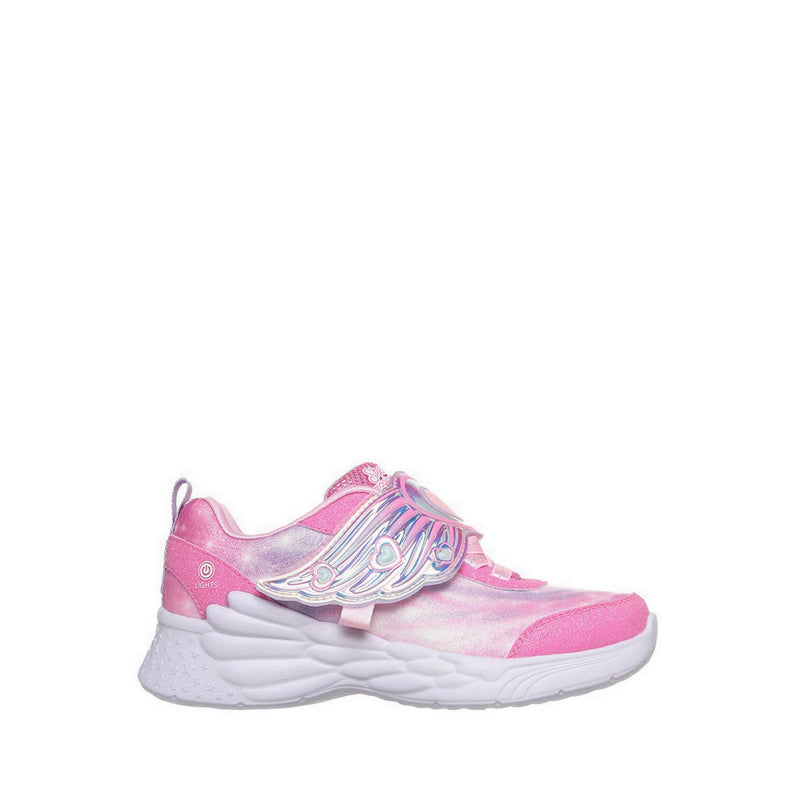 Skechers Dream Racer Girl's Lifestyle Shoes (Grade School / Teen) - Pink