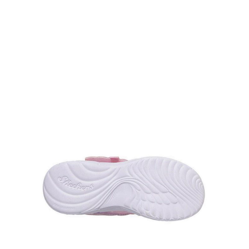 Skechers Dream Racer Girl's Lifestyle Shoes (Grade School / Teen) - Pink