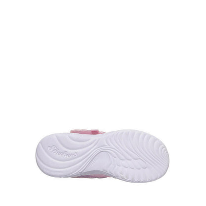 Skechers Dream Racer Girl's Lifestyle Shoes (Grade School / Teen) - Pink