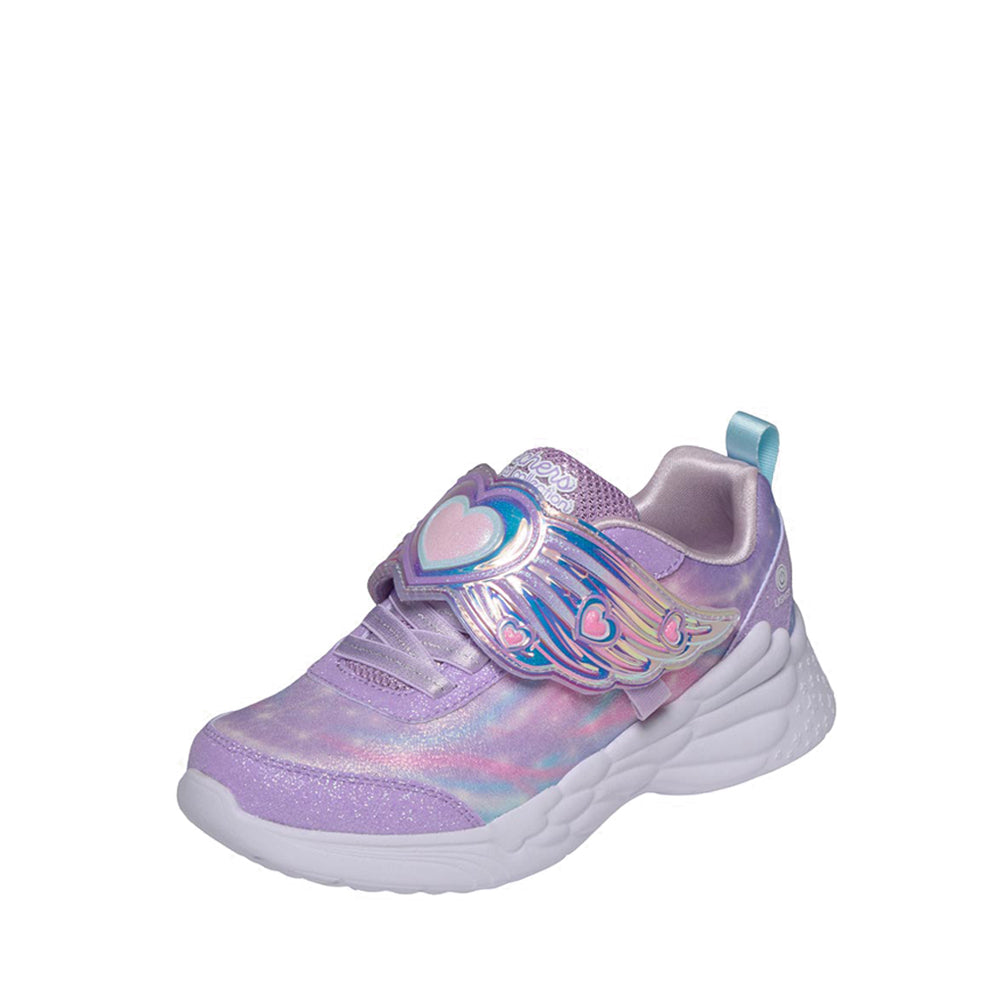Skechers Dream Racer Girl's Lifestyle Shoes - Lavender