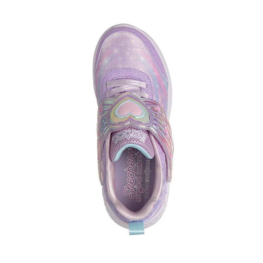Skechers Dream Racer Girl's Lifestyle Shoes - Lavender