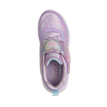 Skechers Dream Racer Girl's Lifestyle Shoes - Lavender