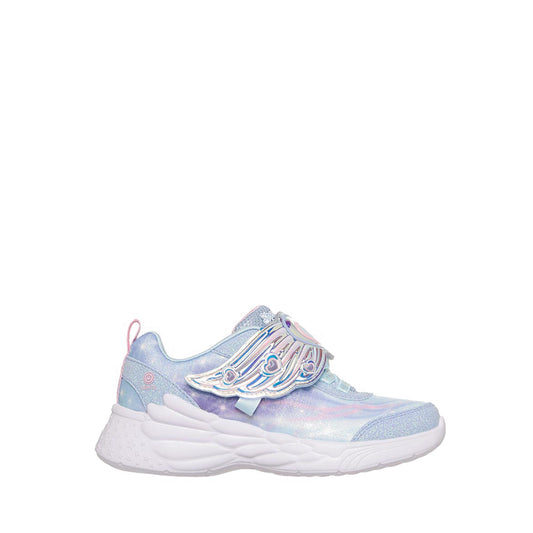 Skechers Dream Racer Girl's Lifestyle Shoes - Blue
