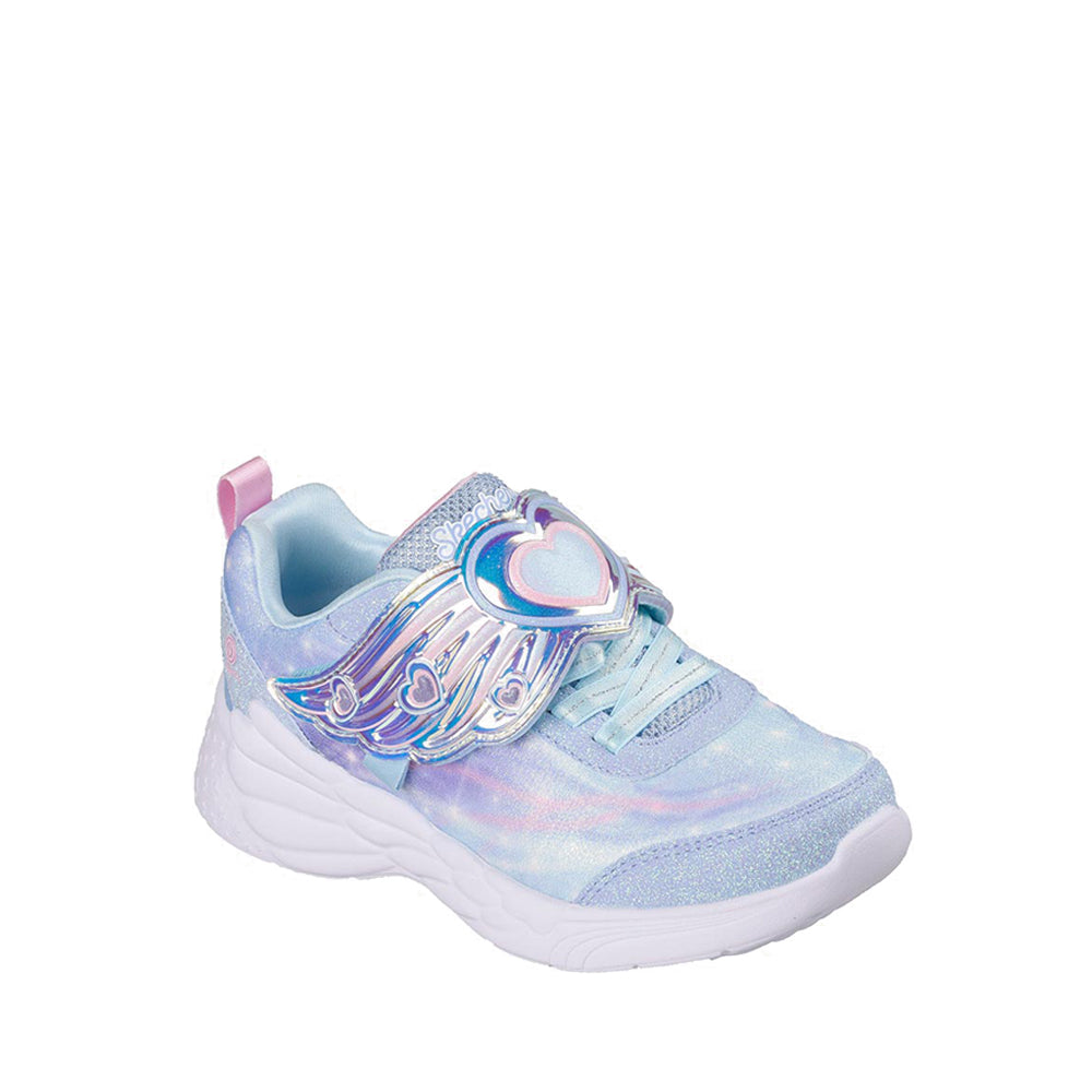 Skechers Dream Racer Girl's Lifestyle Shoes - Blue