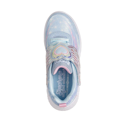 Skechers Dream Racer Girl's Lifestyle Shoes - Blue