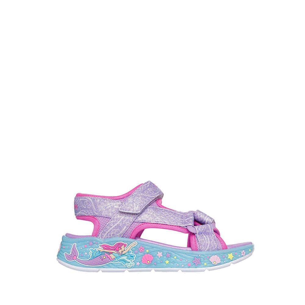 Skechers Mermaid Dreams Sandal Girl's - Lavender