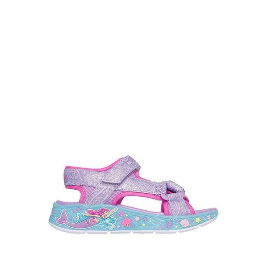 Skechers Mermaid Dreams Sandal Girl's - Lavender