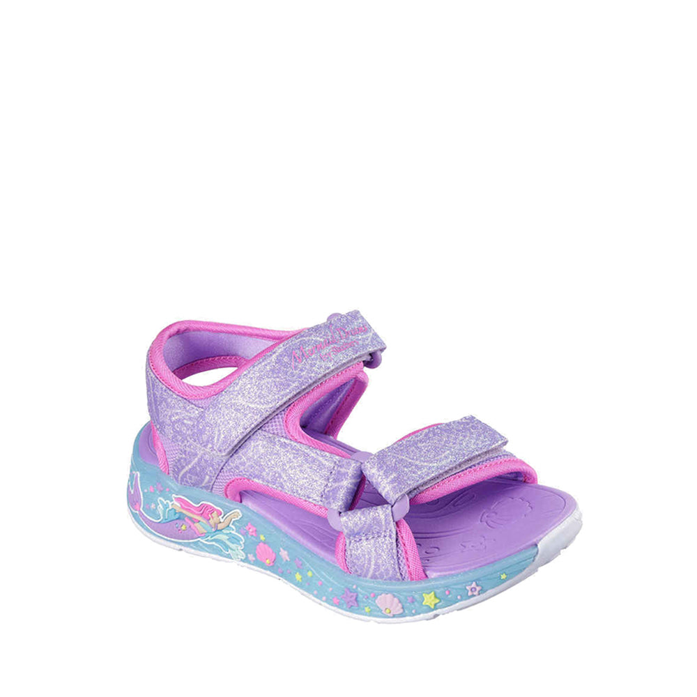 Skechers Mermaid Dreams Sandal Girl's - Lavender