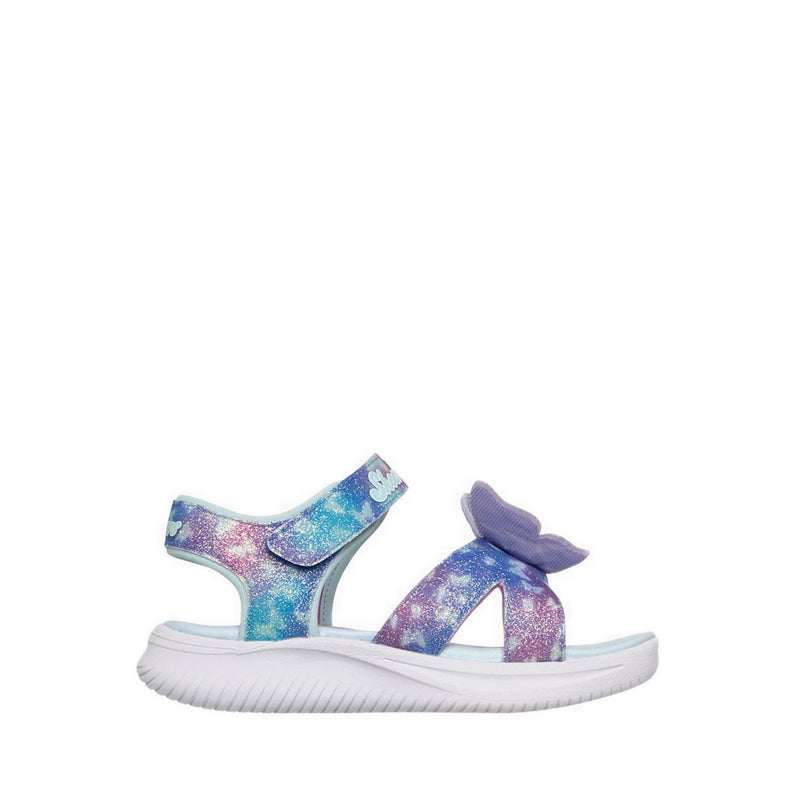 Skechers Jumpsters Sandal Girl's Lifestyle Shoes- Blue