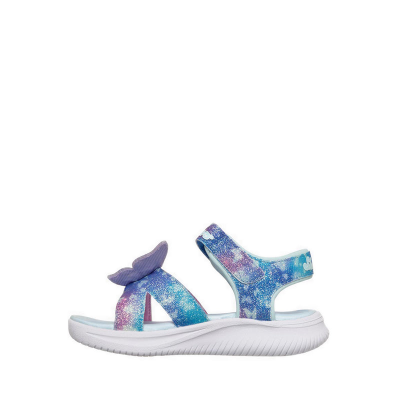 Skechers Jumpsters Sandal Girl's Lifestyle Shoes- Blue