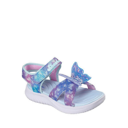 Skechers Jumpsters Sandal Girl's Lifestyle Shoes- Blue