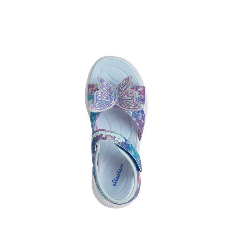 Skechers Jumpsters Sandal Girl's Lifestyle Shoes- Blue